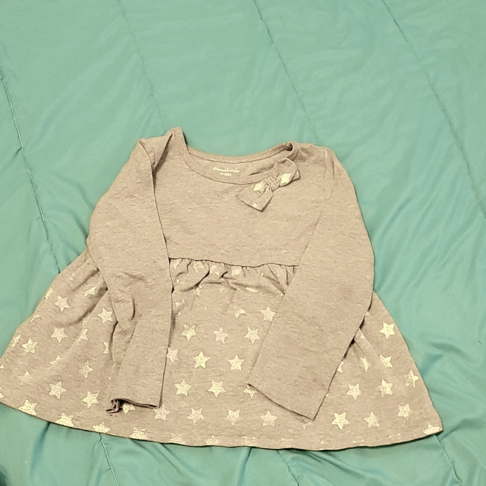 Girls long sleeve tee